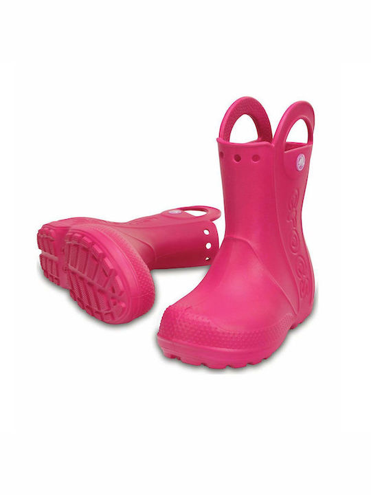 Crocs Kids Wellies Pink