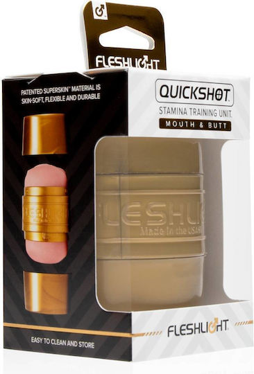 Fleshlight Quickshot Stamina Training Unit Lady & Butt Мастурбатор Вагина 1бр