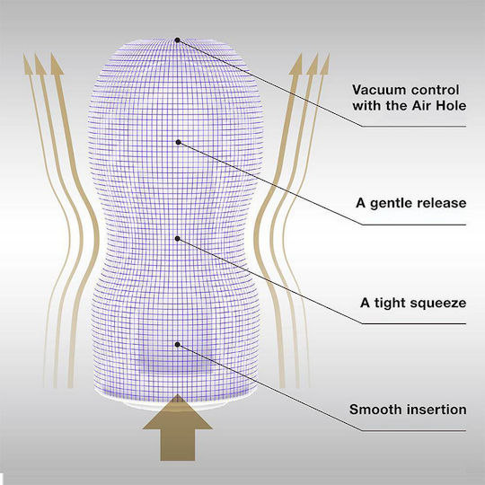 Tenga Premium Original Vacuum Cup Master's Craft Edition Strong Masturbator
