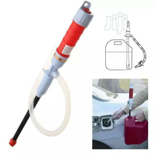 Plastic Battery Powered Oil & Water Pump Blue