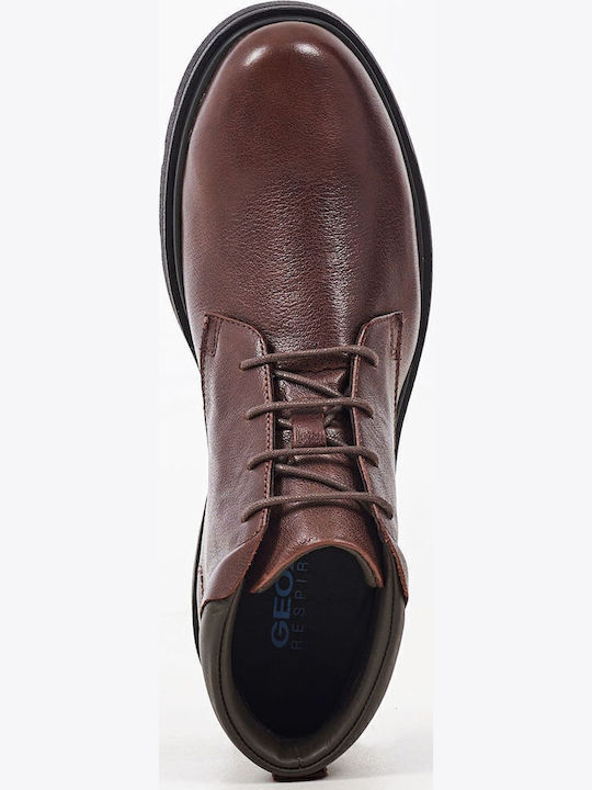 Spherica Ec1 A Leder Anatomisch Herrenstiefel Chukka Braun