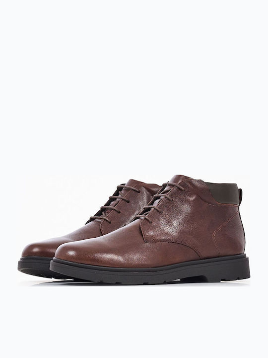 Spherica Ec1 A Leder Anatomisch Herrenstiefel Chukka Braun