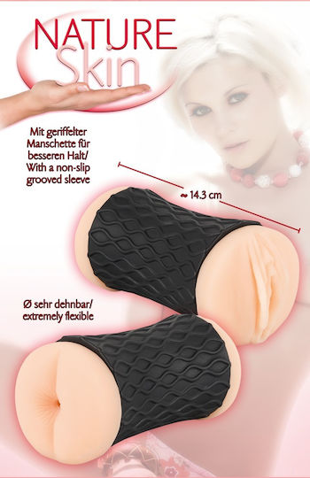 Nature Skin Pussy & Ass Masturbator Masturbator 1Stück