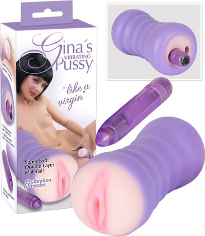 You2Toys Gina's Vibrating Pussy Masturbator mit Vibration 05842070000 1Stück