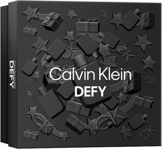 Calvin Klein Defy Men's Set with Eau de Toilette 2pcs