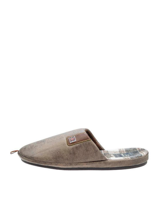 Men's Slipper Brown
