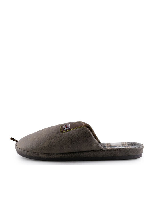Men's Slipper Brown