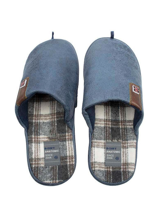 Men's Slipper Blue 68/20161
