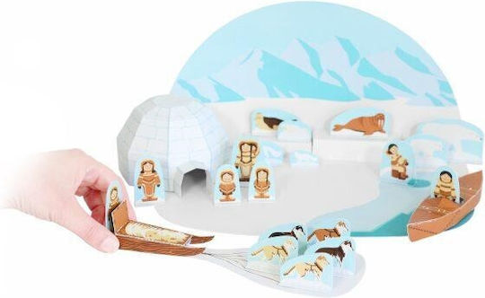Pukaca Παιχνίδι Κατασκευών Χάρτινο Arctic για Παιδιά 6+ Ετών