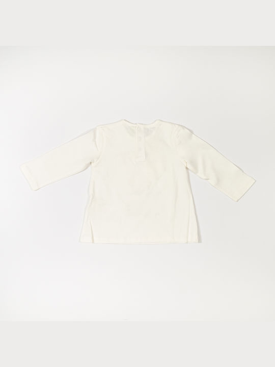 Losan Kids Blouse Long Sleeve Ecru