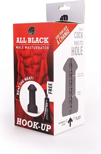 All Black Hook-up Masturbator Masturbator 1Stück