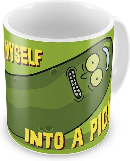 Grupo Erik Rick and Morty Mug Ceramic Green 330ml Grupo Erik Rick and Morty Mug Ceramic Green 330ml