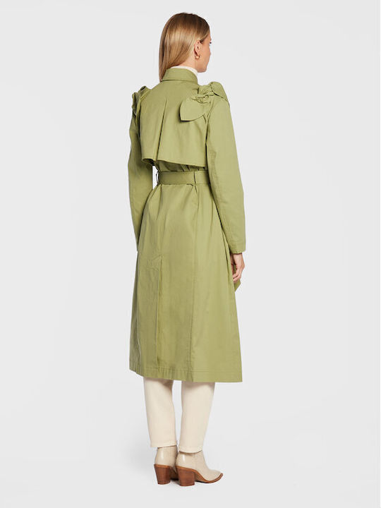 Ted Baker Γυναικεία Πράσινη Καμπαρντίνα