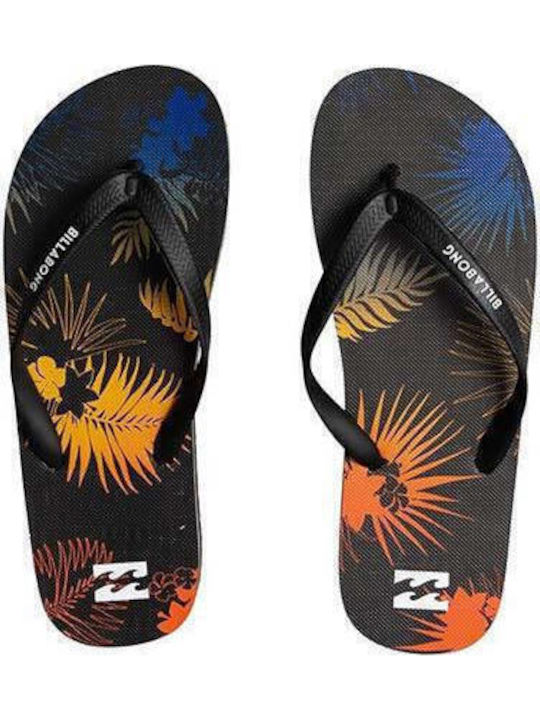 Waves Men's Flip Flops Black