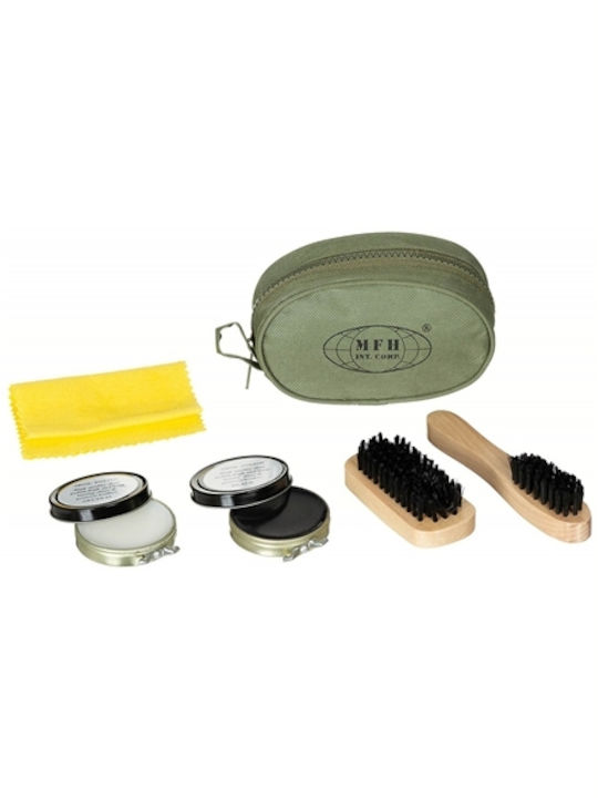 MFH Shoe Care Set 4pcs 13cm