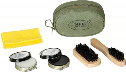 MFH Shoe Care Set 4pcs 13cm