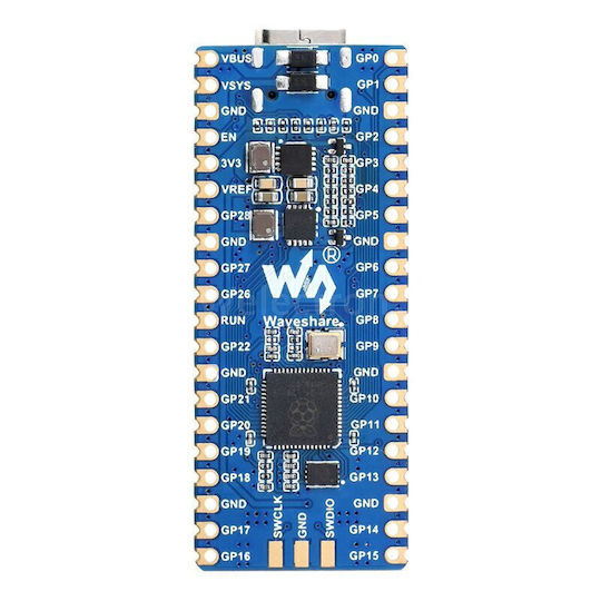 Waveshare RP2040-LCD-0.96-M (20891)