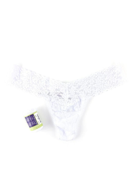 HANKY PANKY HAMILOMASSO STRING, Color White