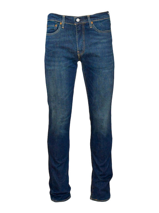 511 Men's Denim Elastic Trousers Slim Fit Blue 04511-1542