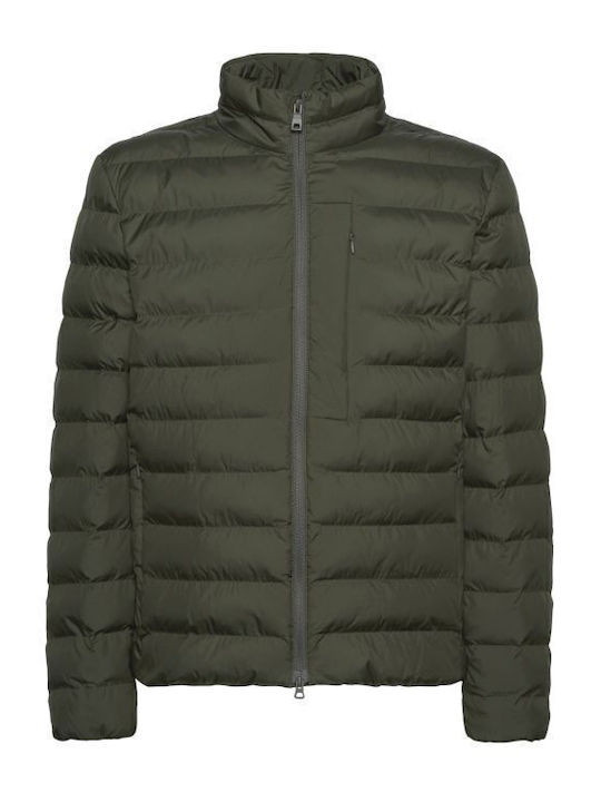 Dennie Winter Jacke Puffer Wasserdicht Forest Night