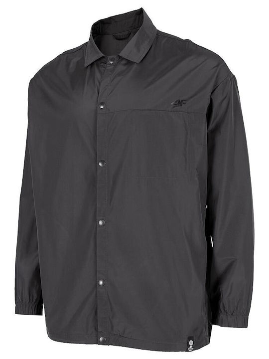 4F Men's Jacket Black