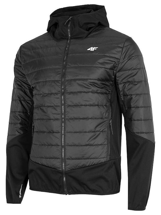 4F Men's Puffer Jacket Black