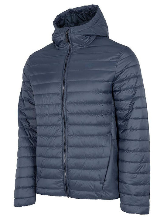 Winter Jacket Puffer Blue