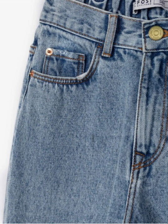 Kids' Denim Pants Blue
