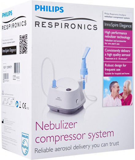 Philips Respironics InnoSpire Elegance & SideStream Kit Vernebler 2010A