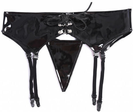 Naughty Toys Garter Belt Schwarze