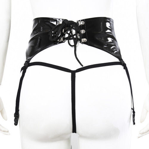 Naughty Toys Garter Belt Schwarze