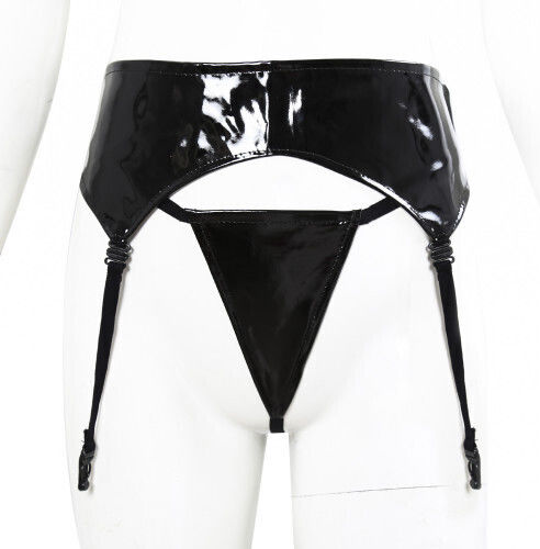 Naughty Toys Garter Belt Schwarze