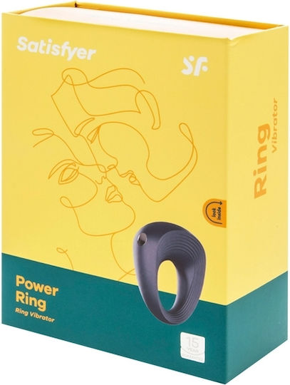 Satisfyer Ring 1 7.5cm Dark Blue