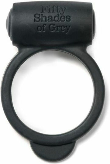 Fifty Shades of Grey Yours & Mine Love Ring Ring Cock Black