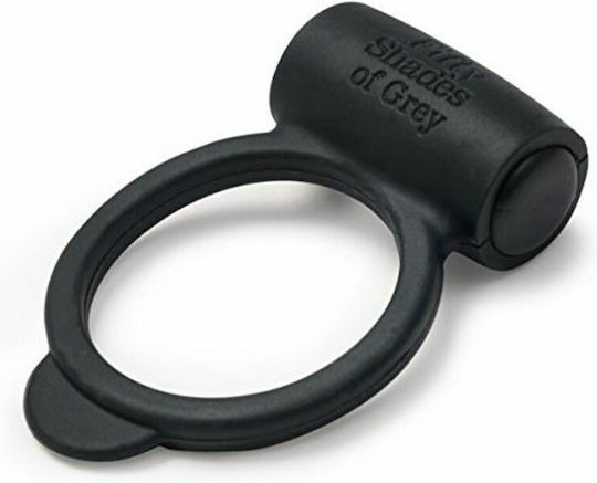Fifty Shades of Grey Yours & Mine Love Ring Ring Cock Black