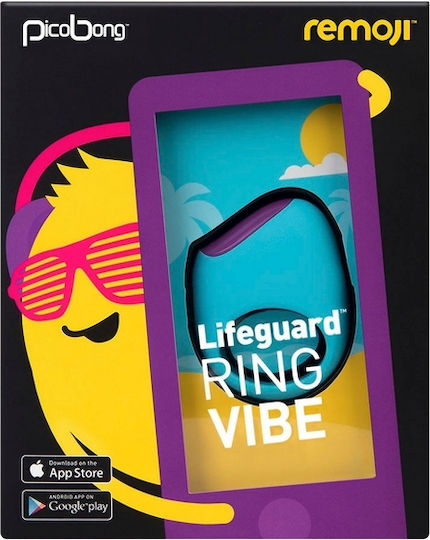Lelo Picobong Remoji Lifeguard Ring Vibe Blue / Purple
