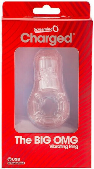 Screaming O Big Omg Vibrating Ring White
