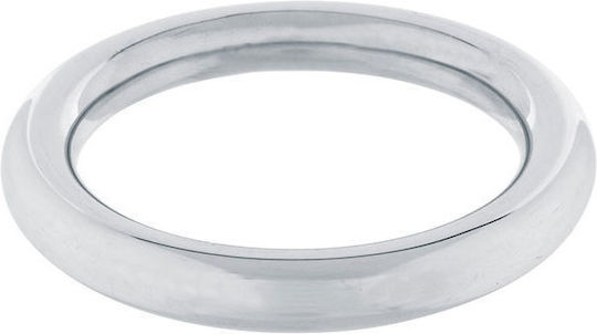 Steel Power Tools Metal Cockring Пръстен Петел Металик Сребрист