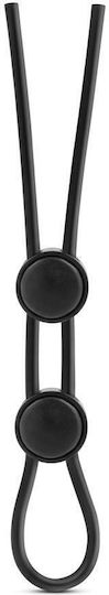 Blush Stay Hard Double Loop Cock Ring Пръстен Петел Black BL-32095