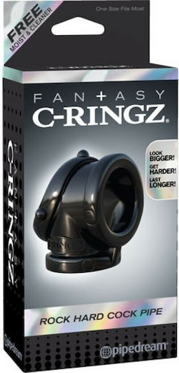 Pipedream Fantasy C-Ringz 3.3cm Black