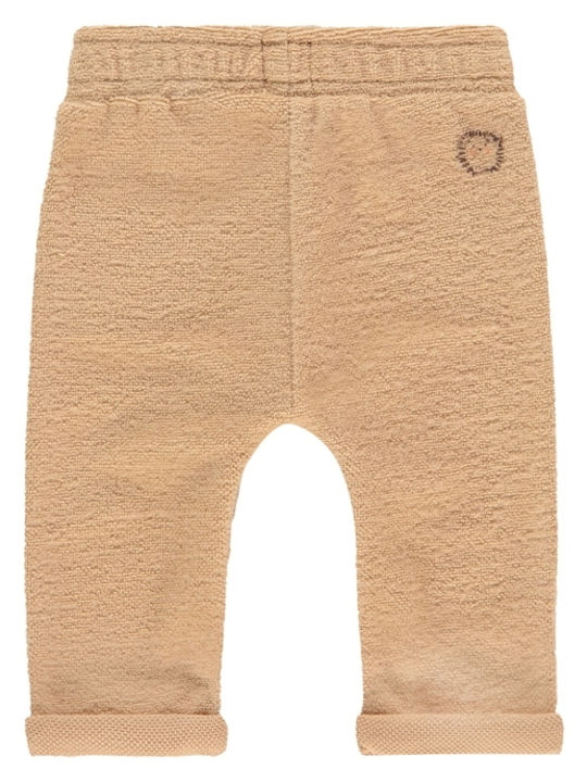 Babyface Kids Fabric Trousers Beige -EGGSHELL