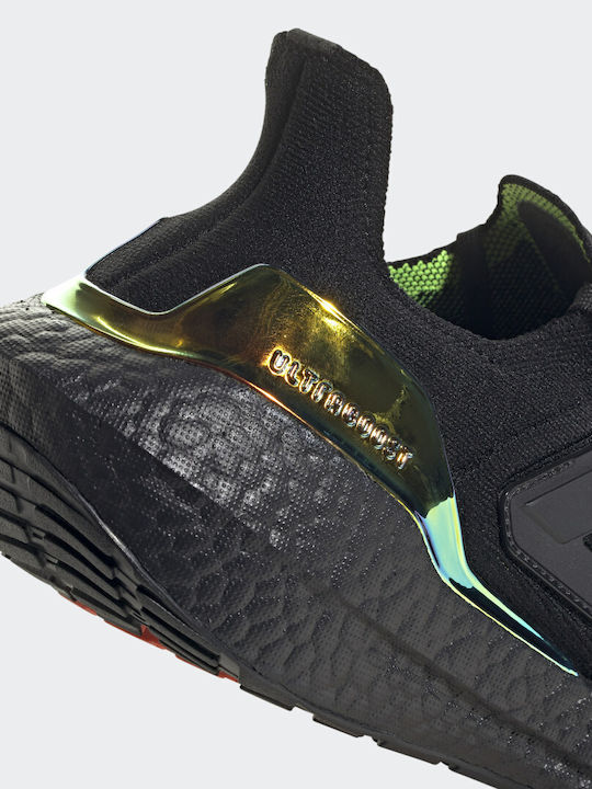 Ultraboost 22 Ανδρικά Αθλητικά Παπούτσια Running Core Black / Power Blue