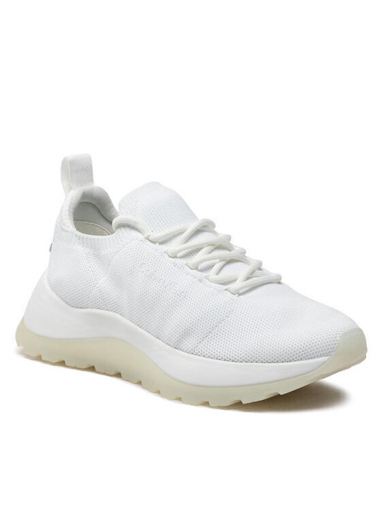 Calvin Klein Damen Sneakers Weiß