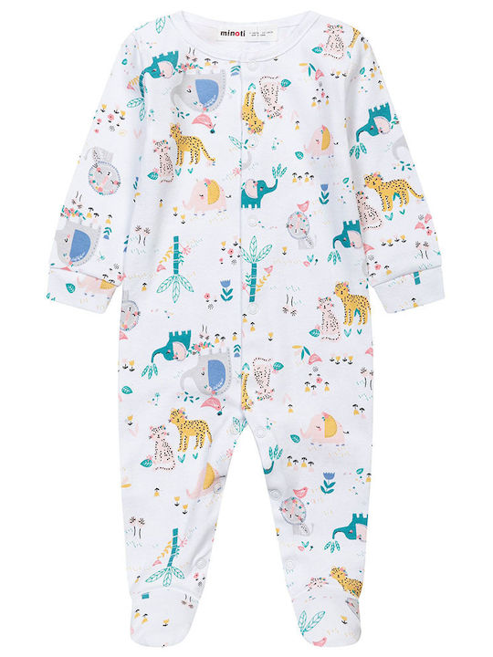 Minoti Mehrfarbige Baby-Strampler Minoti Mehrfarbige Baby-Strampler
