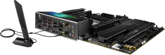 Asus Rog Strix X670E-F Gaming WiFi Дънна платка ATX с AMD AM5 Сокет