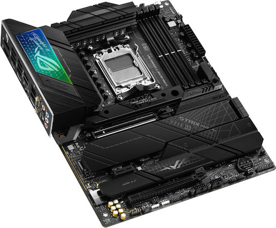 Asus Rog Strix X670E-F Gaming WiFi Дънна платка ATX с AMD AM5 Сокет