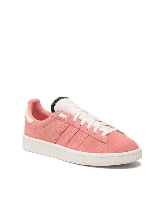 Adidas Campus Γυναικεία Sneakers Tactical Roze / Off White