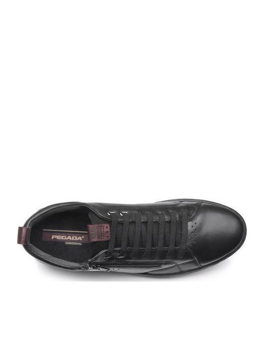 Herren Anatomisch Sneakers Schwarz