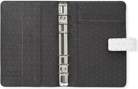 Filofax Moonlight Organizer Λευκό Δερμάτινο