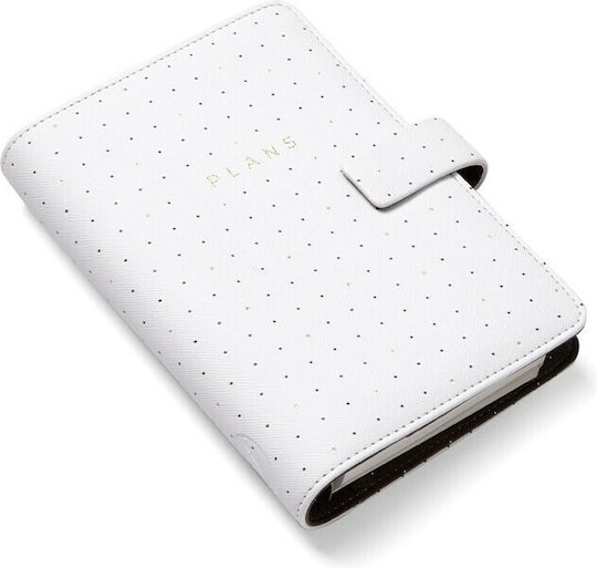 Filofax Moonlight Organizer Λευκό Δερμάτινο